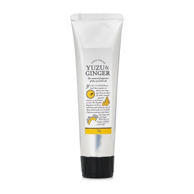 Daily Aroma Japan Yuzu & Ginger Hand Cream 75g