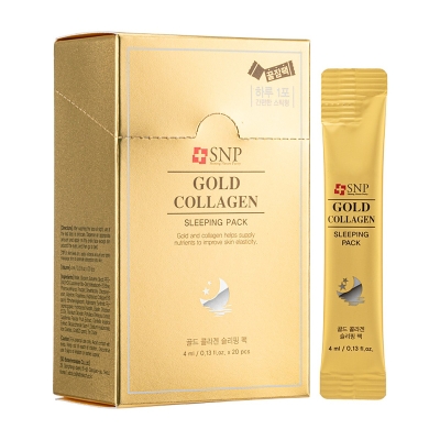 SNP Gold Collagen Sleeping Pack 4ml