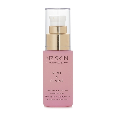 MZ Skin Rest & Revive Restorative Placenta & Stem Cell Night Serum 30ml/1.01oz