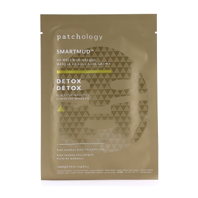 Patchology SmartMud Detox No Mess Mud Mask 4x16ml/0.54oz