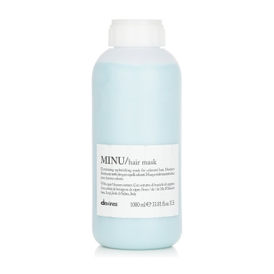 Davines Minu Illuminating Replenishing Mask (For Coloured Hair) 1000ml/33.8oz