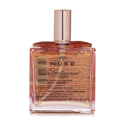 Nuxe Huile Prodigieuse Florale Multi-Purpose Dry Oil (Face, Body, Hair) 50ml/1.6oz