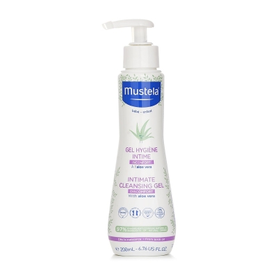 Mustela Intimn&iacute; čist&iacute;c&iacute; gel &ndash; čist&iacute; a zklidňuje 200ml/6.76oz