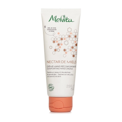 Melvita Nectar De Miels zklidňuj&iacute;c&iacute; kr&eacute;m na ruce - testov&aacute;no na velmi such&eacute; a citliv&eacute; pokožce 75ml/2.5oz