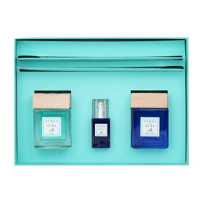 Acqua Dell'Elba Scatola Regalo Home Scent Coffret 3pcs