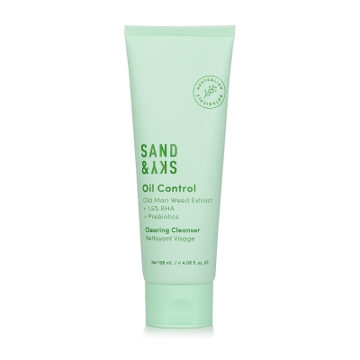 Sand & Sky Oil Control - Clearing Cleanser 120ml/4.06oz