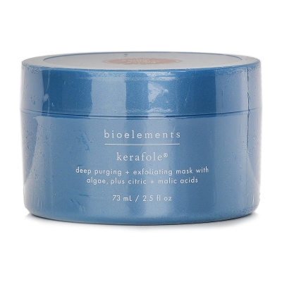 Bioelements Kerafole &ndash; 10 minuutin syv&auml;puhdistava kasvonaamio &ndash; kaikille ihotyypeille, paitsi herk&auml;lle 73ml/2.5oz