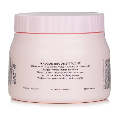 Kerastase Genesis Masque Reconstituant Anti Hair-Fall Intense Fortifying Masque (Weakened Hair, Prone To Falling Due To Breakage) 500ml/16.9oz