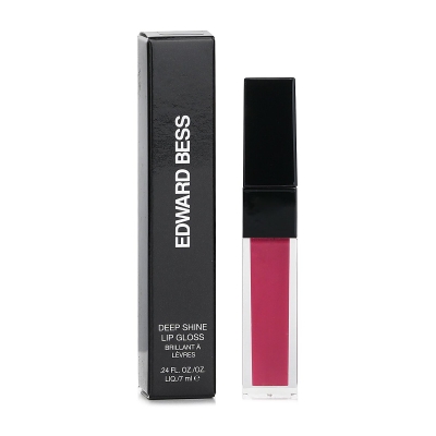Edward Bess 딥 샤인 립 글로스 27 와일드 패션 7ml/0.24oz