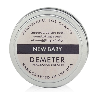 Demeter Atmosphere Soy Candle - New Baby 170g/6oz