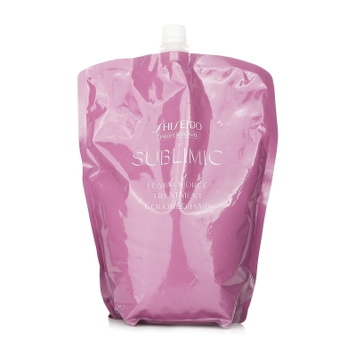 Shiseido Sublimic Luminoforce Treatment Refill (Colored Hair) 1800g