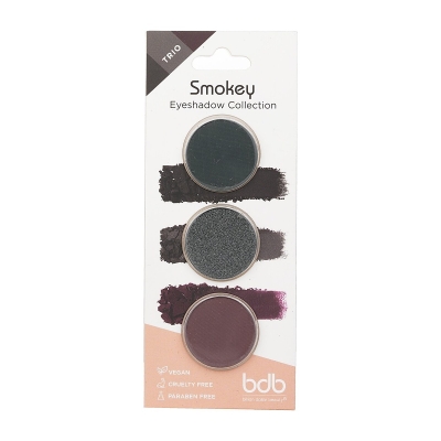 Billion Dollar Brows Sombra de ojos Collection Trio Smokey 3.5g/0.126oz