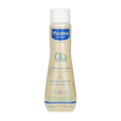 Mustela Gentle Shampoo 200ml/6.76oz