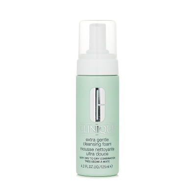 Clinique Extra Gentle Cleansing Foam - Very Dry To Dry Combination 125ml/4.2oz