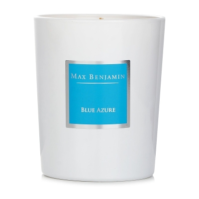 Max Benjamin Candle - Blue Azure 190g/6.5oz