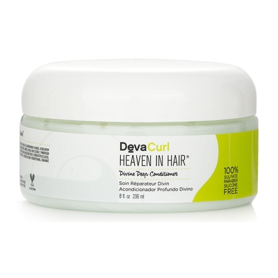 DevaCurl Heaven In Hair (Divine Deep Conditioner - For All Curl Types) 236ml/8oz