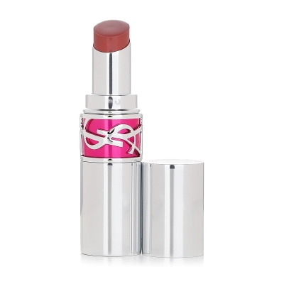 Yves Saint Laurent Rouge Volupte Candy Glaze Double Care Balm 15 Showcasing Nude 3.2g/0.11oz