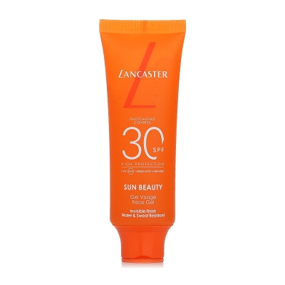 Lancaster Gel facial Sun Beauty FPS 30 50ml