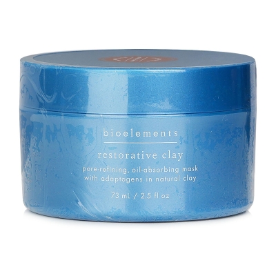 Bioelements Restorative Clay - Pore-Refining Facial Mask 73ml/2.5oz
