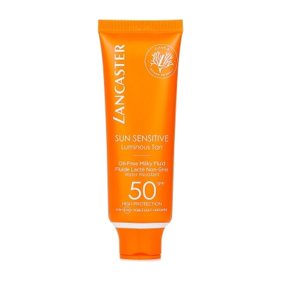 Lancaster Sun Sensitive Bronceado Luminoso - Fluido Lechoso Libre de Aceite SPF50 50ml/1.6oz