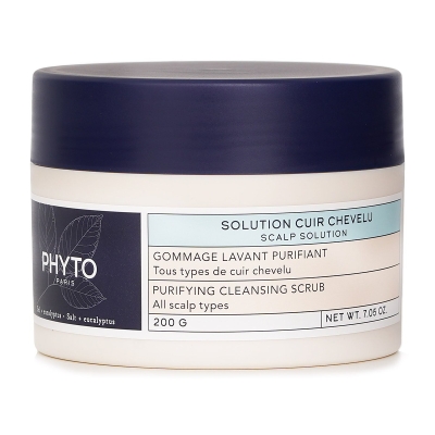 Phyto Scalp Solution Purifying Cleansing Scrub 200g