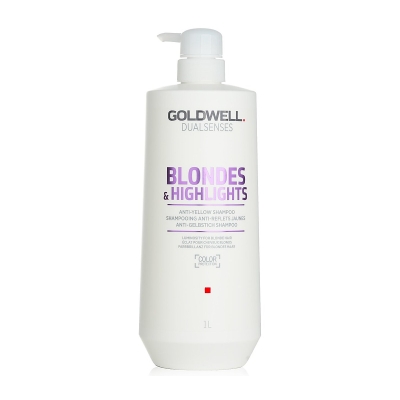 Goldwell Dual Senses Blondes & Highlights Anti-Yellow Shampoo (Luminosity For Blonde Hair) 1000ml/33.8oz