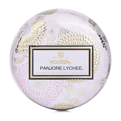 Voluspa Mini Tin Candle - Panjore Lychee 113g/4oz