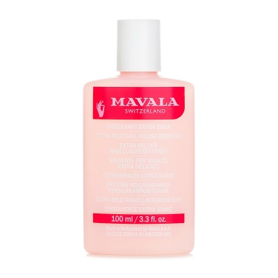 Mavala Switzerland Nail Polish Remover Pink 100ml
