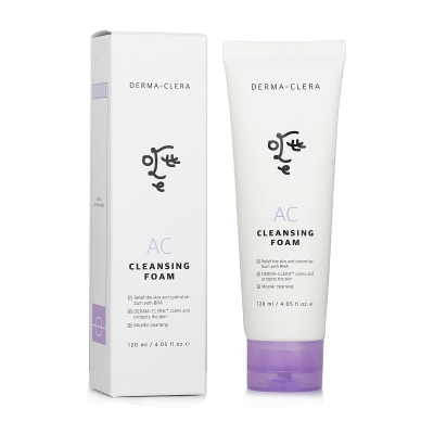 Ottie Derma Clera AC Cleansing Foam 120ml/4.05oz