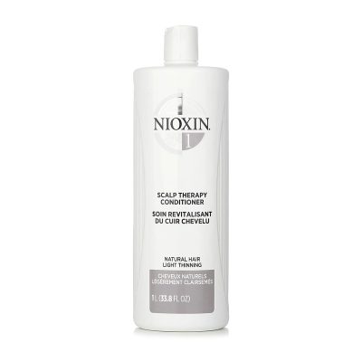 Nioxin Density System 1 Scalp Therapy Conditioner (Natural Hair, Light Thinning) 1000ml/33.8oz