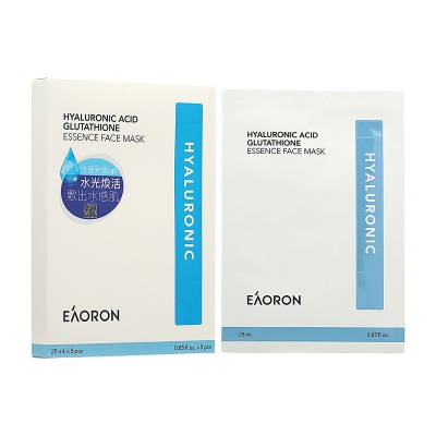 Eaoron Hyalu Acid Glutathione Mask 25mlx 5 pcs