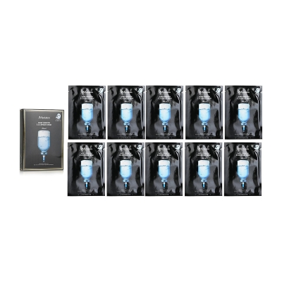 JM Solution Water Luminous SOS Ringer Mask Black 35mlx10pcs