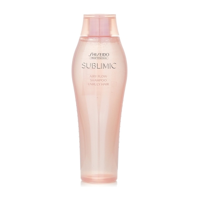 Shiseido Sublimic Airy Flow Shampoo (Unruly Hair) 250ml