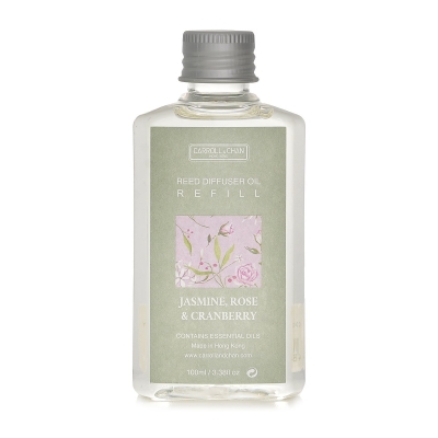 Carroll & Chan Reed Diffuser Refill - Jasmine, Rose & Cranberry 100ml/3.38oz