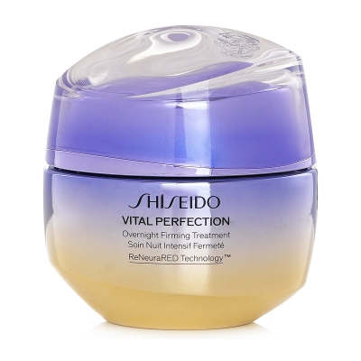 Shiseido バイタル パーフェクション オーバーナイト ファーミング トリートメント 50ml/1.7oz