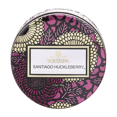 Voluspa Petite Jar Candle - Santiago Huckleberry 90g/3.2oz