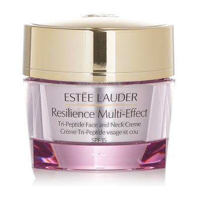 Estee Lauder Resilience Multi-Effect Tri-Peptide Face and Neck Creme SPF 15 - For Dry Skin 50ml/1.7oz