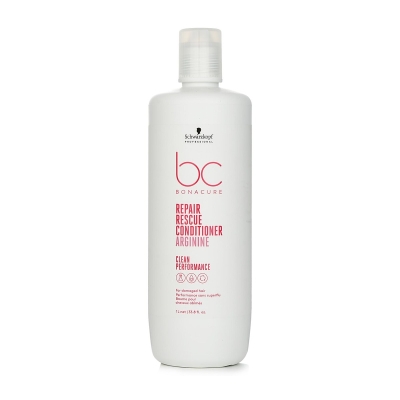 Schwarzkopf BC Repair Rescue Conditioner Arginine (For Damaged Hair) 1000ml/33.8oz