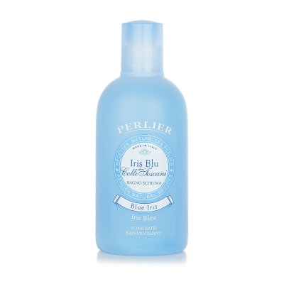 Perlier Blue Iris Foaming Bath & Shower Gel 500ml/16.9oz