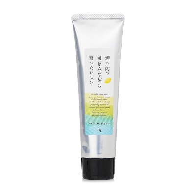 Daily Aroma Japan Hand Cream - Setouchi lemon 75g