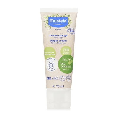 Mustela Bio Organic Diaper Cream 75ml