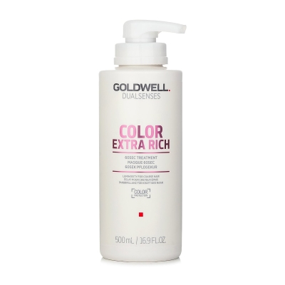 Goldwell Dual Senses Color Extra Rich 60SEC Treatment (Luminosity For Coarse Hair) 500ml/16.9oz