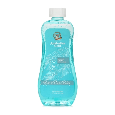 Australian Gold Aloe Freeze Gel with Lidocaine(Label slightly damaged) 237ml/8oz