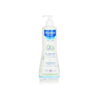 Mustela Jemn&yacute; myc&iacute; gel na vlasy a tělo 750ml/25.35oz