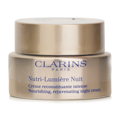 Clarins Nutri-Lumiere Nuit Nourishing, Rejuvenating Night Cream(Random Packaging) 50ml/1.6oz