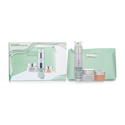 Clinique Even Better Tone Experts Set: 3pcs+1bag