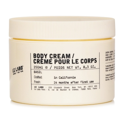Le Labo Basil Body Cream 250ml