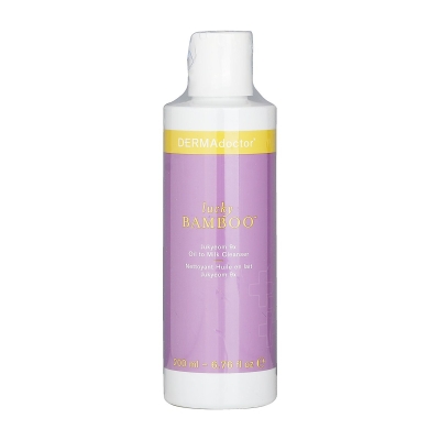 DERMAdoctor Lucky Bamboo Jukyeom 9x Oil To Milk Cleanser 200ml/6.76oz