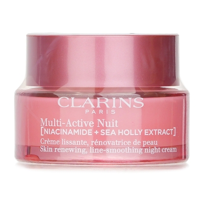 Clarins Multi-Active Skin Renewing Line-Smoothing Night Cream All Skin Types 50ml/1.7oz