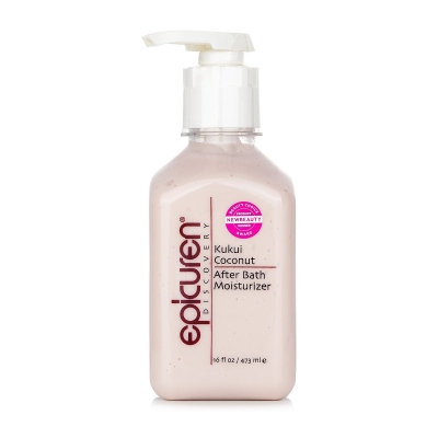 Epicuren After Bath Moisturizer - Kukui Coconut 500ml/16oz